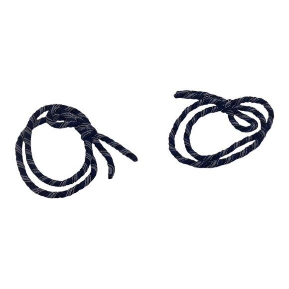 2pcs Elastic Hair Ties Multicolor Stretch Durable Stylish Bands Girls Women - Picture 1 of 4